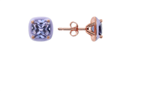 Pendientes Bronzallure Mujer Orecchini in Aleación de Metal Cristallo WSBZ02185LAV-TA - WSBZ02185LAV-TA